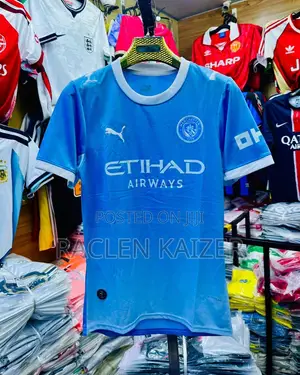 Manchester City New Kit