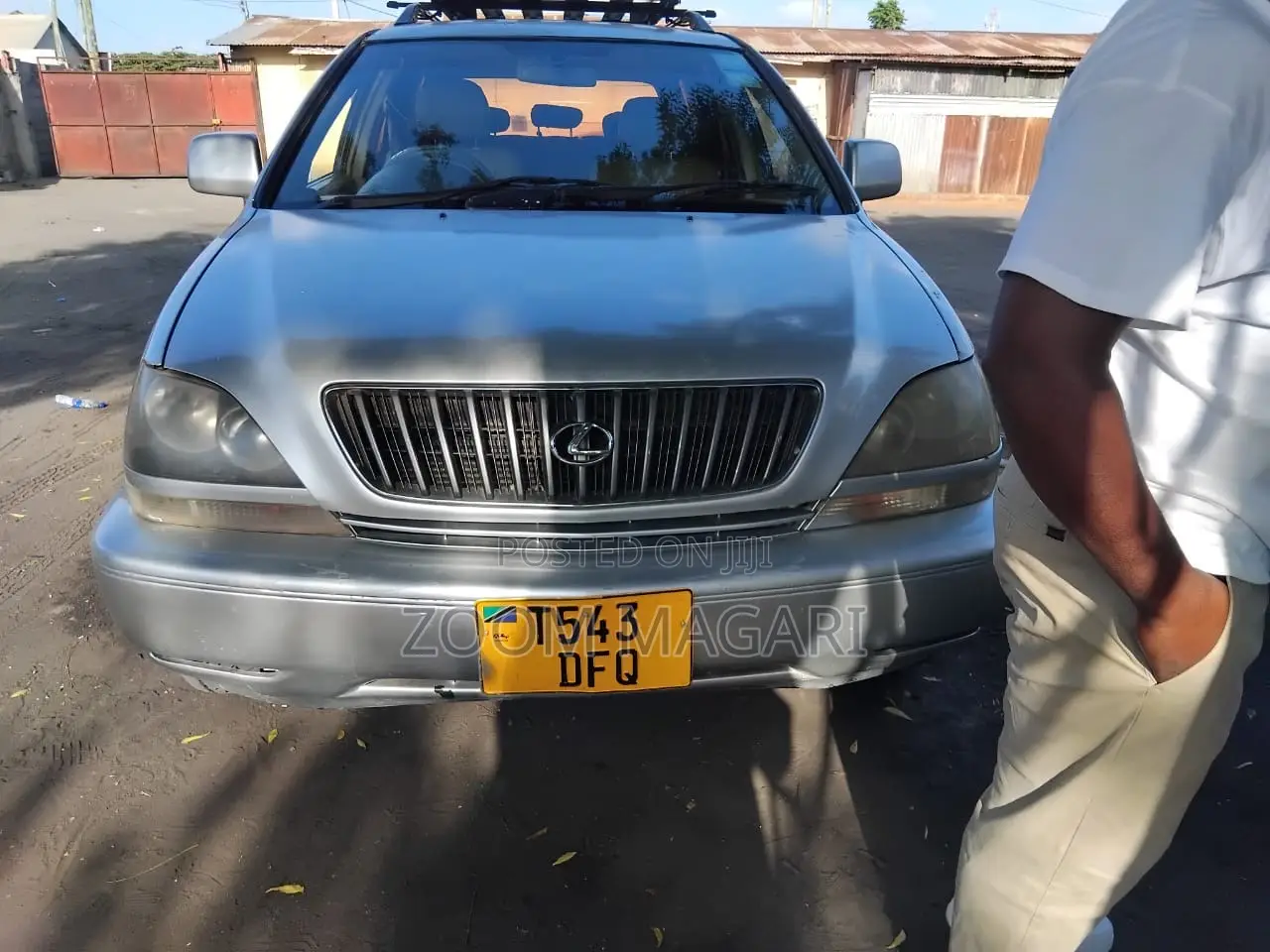 Toyota Harrier 2004 Silver