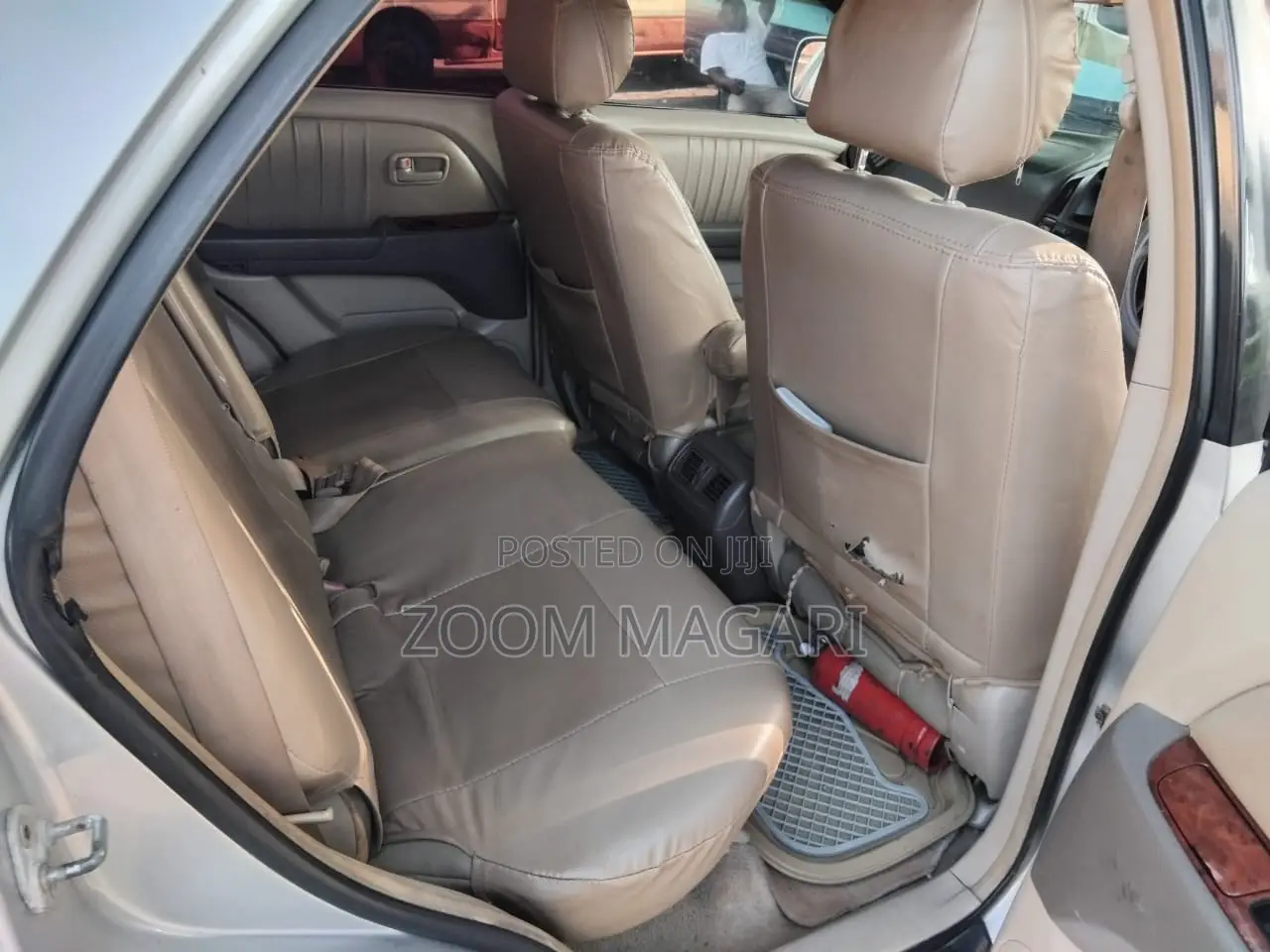 Toyota Harrier 2004 Silver