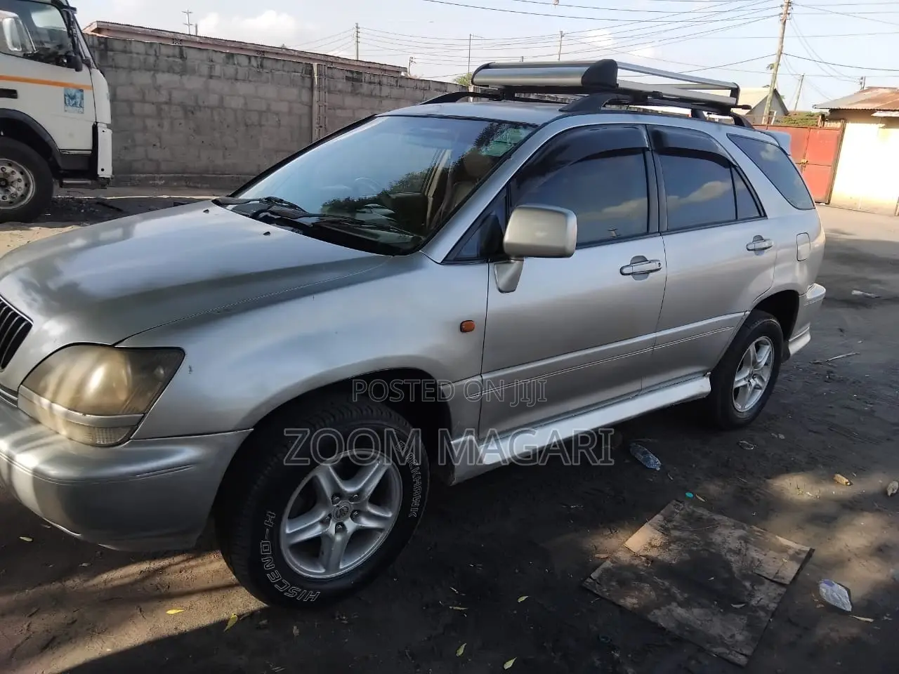 Toyota Harrier 2004 Silver