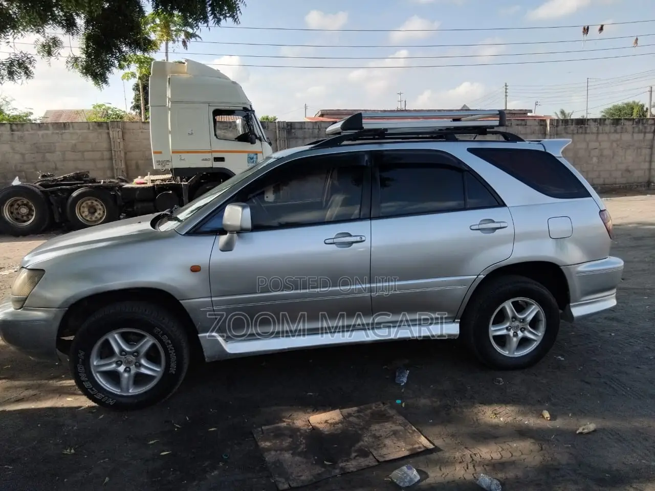 Toyota Harrier 2004 Silver