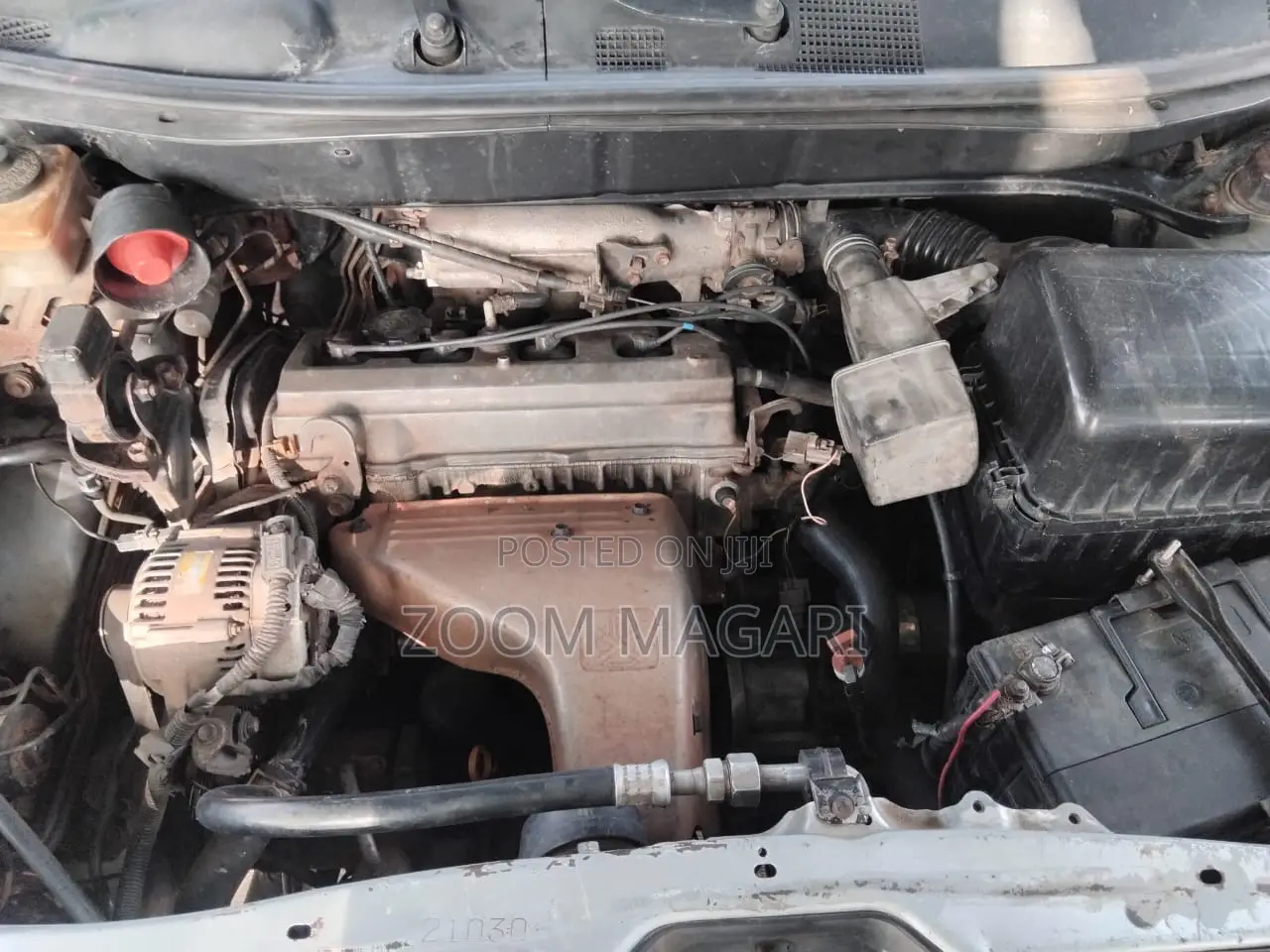 Toyota Harrier 2004 Silver