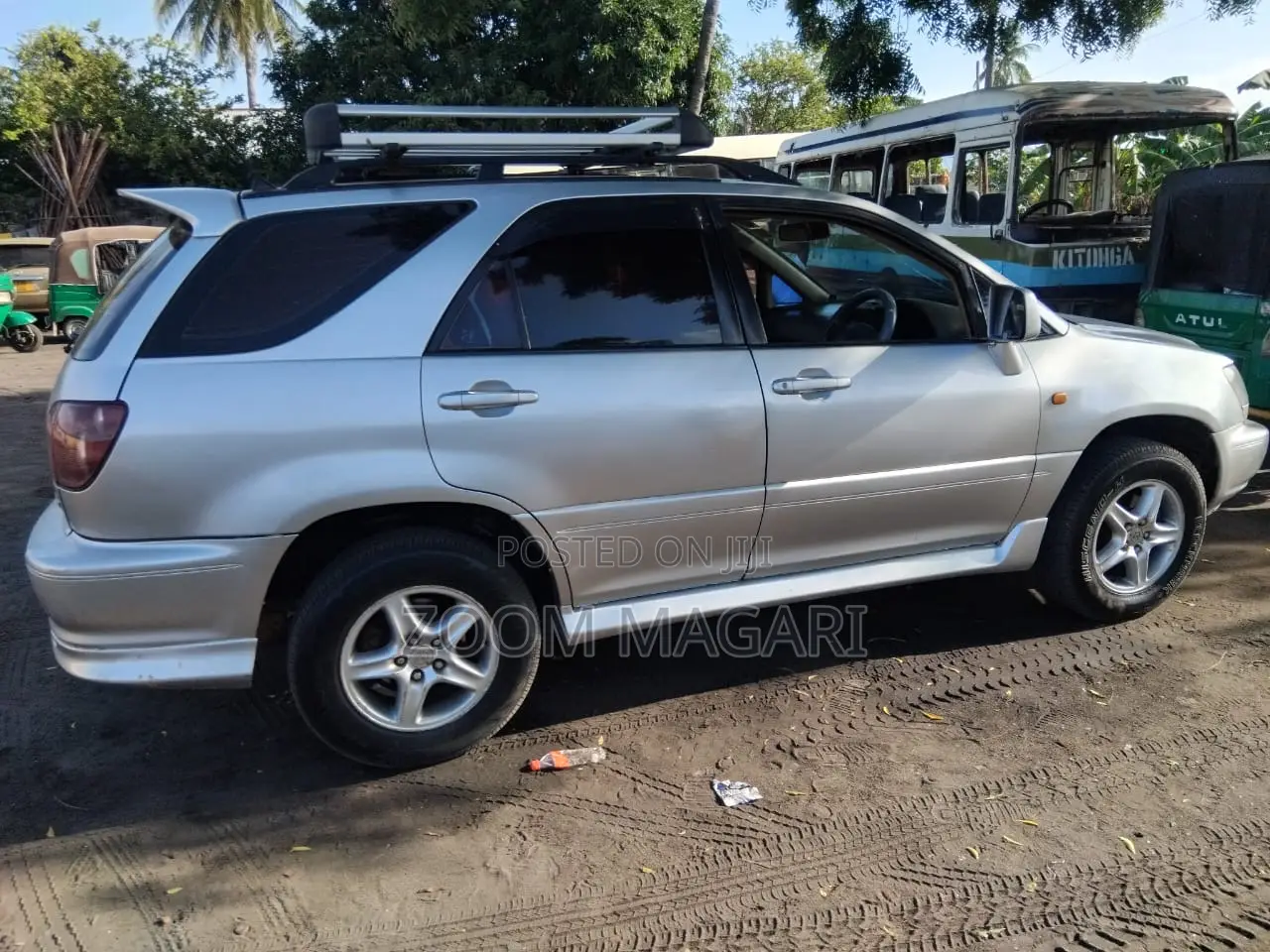 Toyota Harrier 2004 Silver