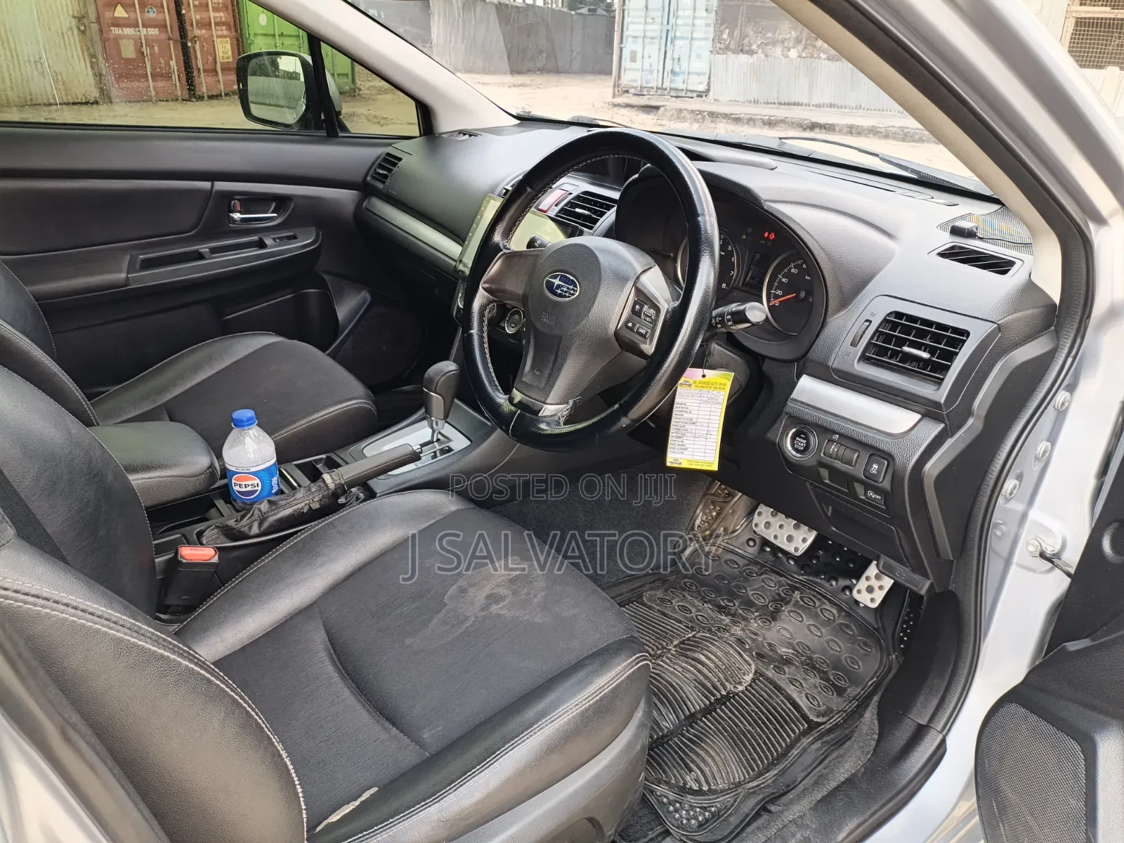 Subaru Impreza 2013 Teal