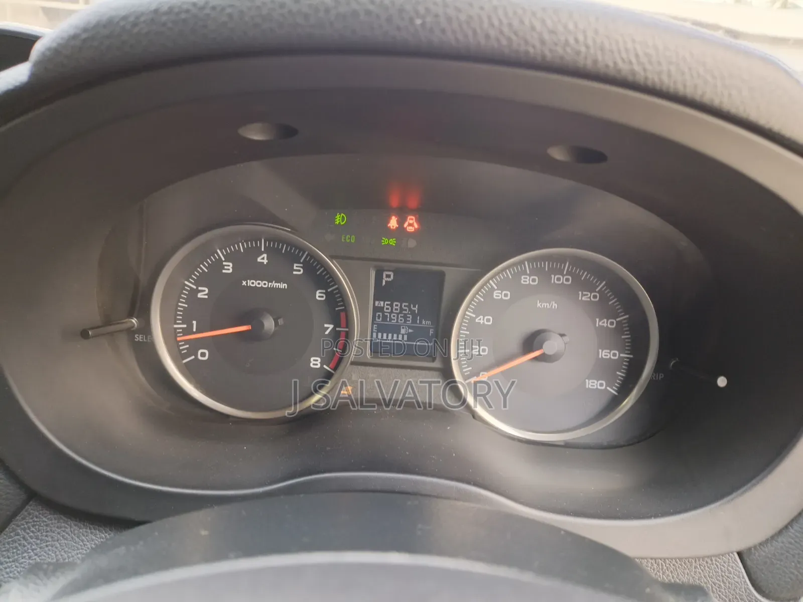 Subaru Impreza 2013 Teal