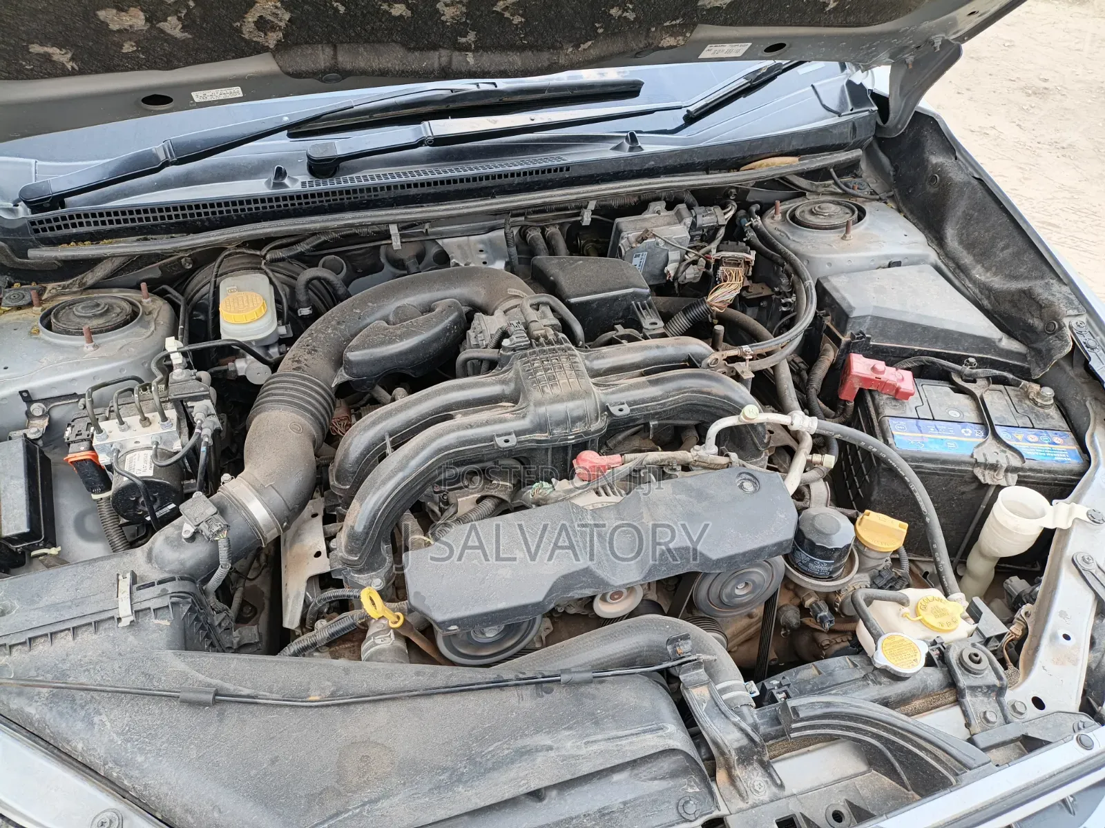 Subaru Impreza 2013 Teal
