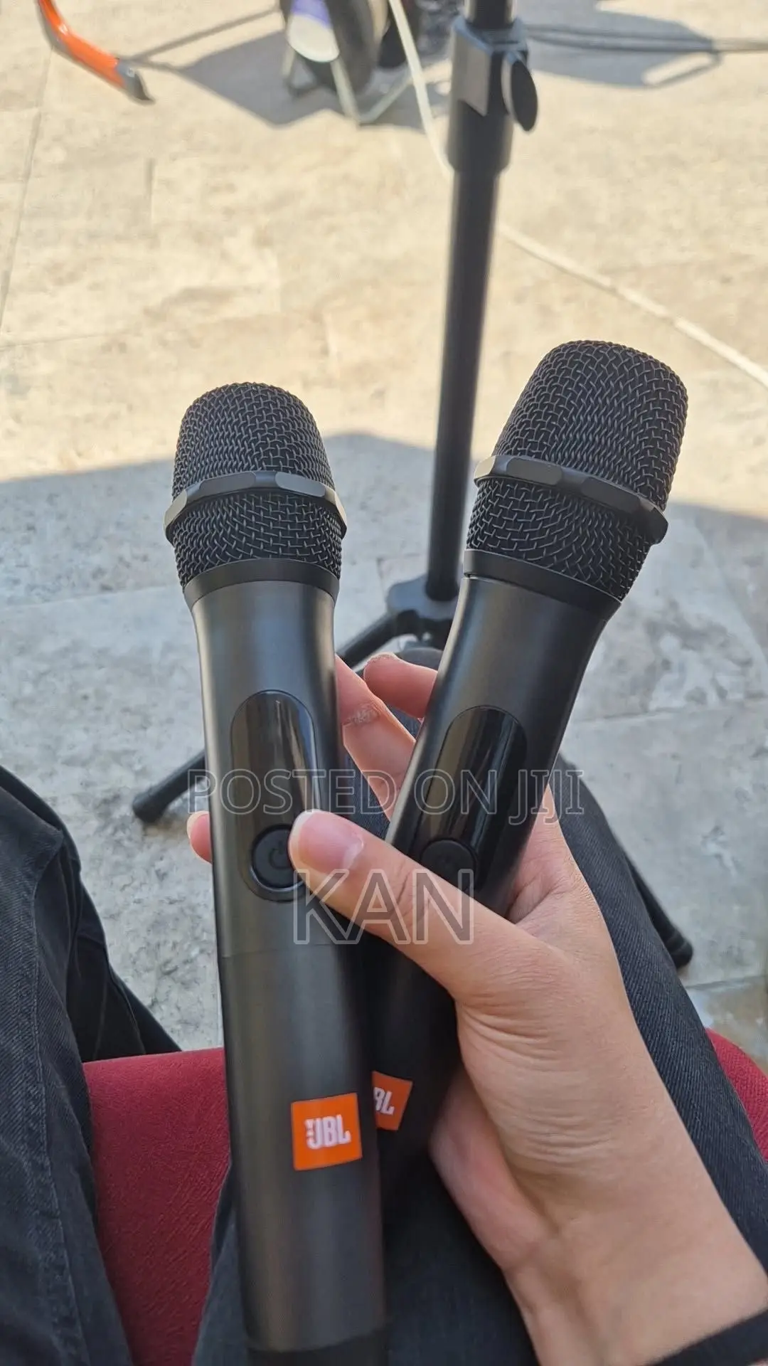 JBL Easysing Mics