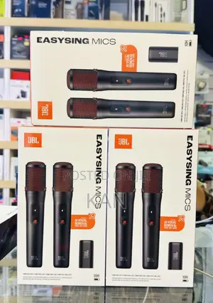 JBL Easysing Mics