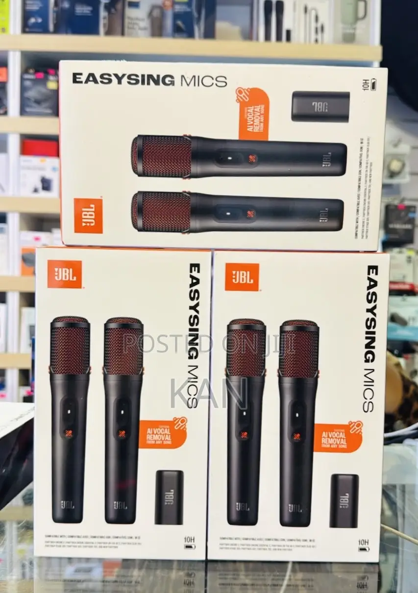 JBL Easysing Mics