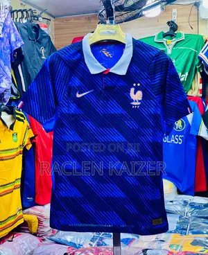 New France Jersey for World Cup