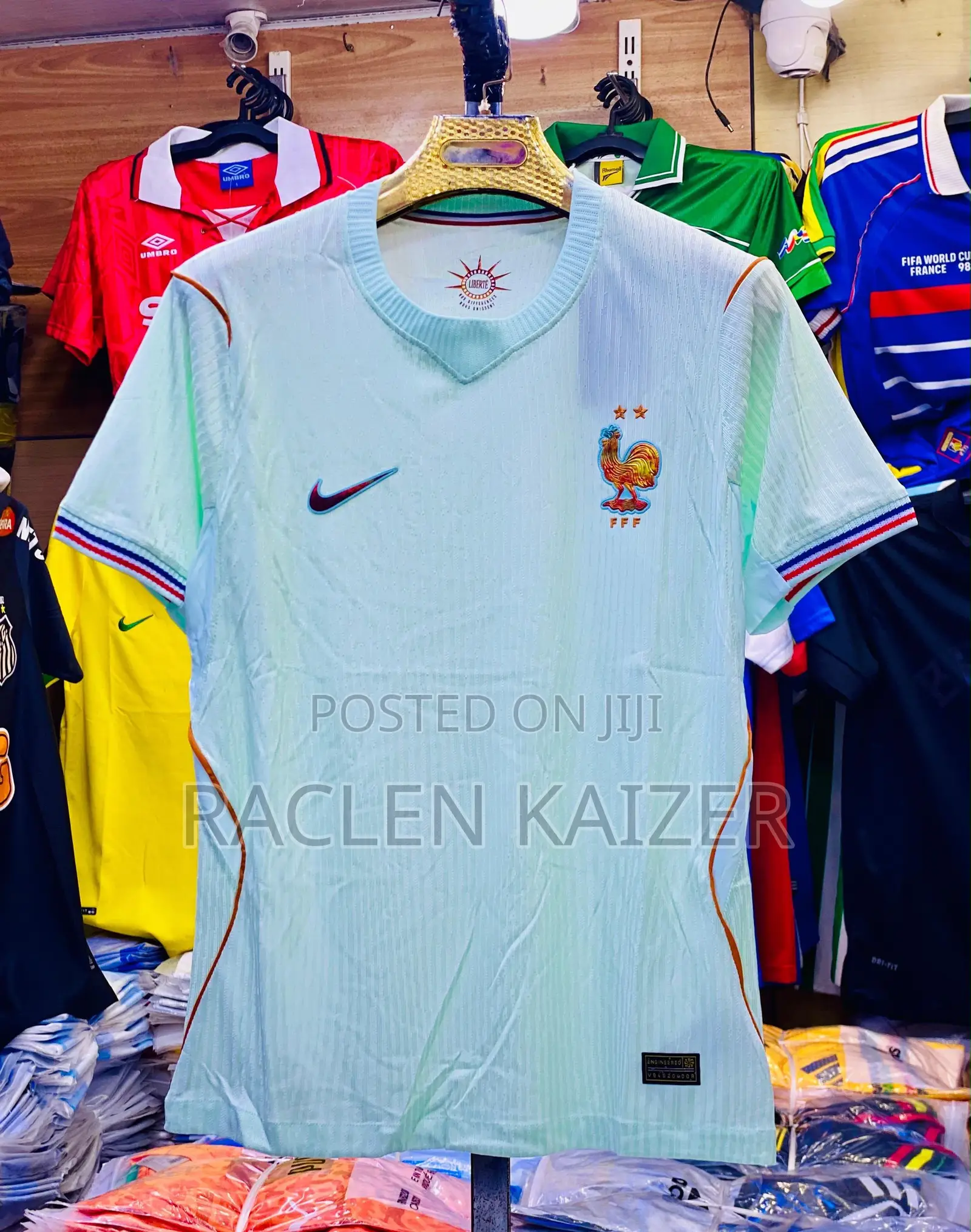 New France Jersey for World Cup