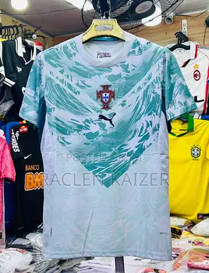 New Portugal World Cup Jersey