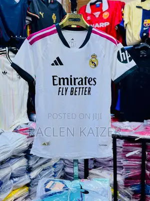 Real Madrid New Jersey