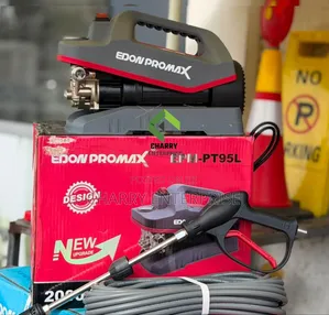 Portable EDON PROMAX Pressure Car Washer EPM PT95L for Vehicles Etc