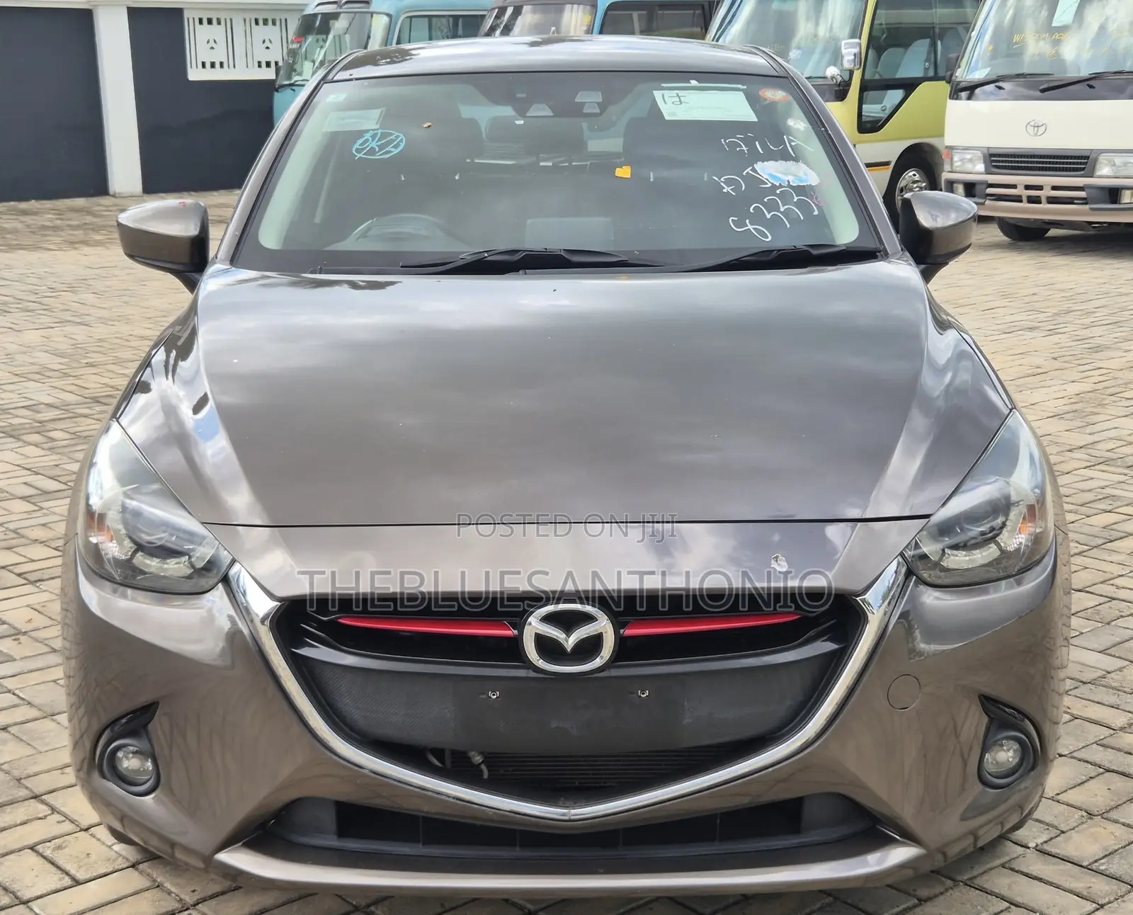 Mazda Demio 2016 Gray