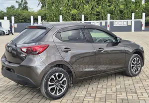 Mazda Demio 2016 Gray