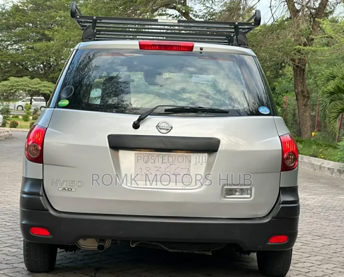Nissan Advan 2020 Silver