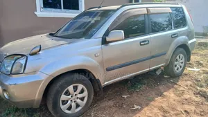 Nissan X-Trail 2004 Silver