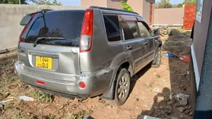 Nissan X-Trail 2004 Silver