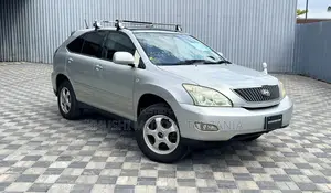 Toyota Harrier 2003 Silver
