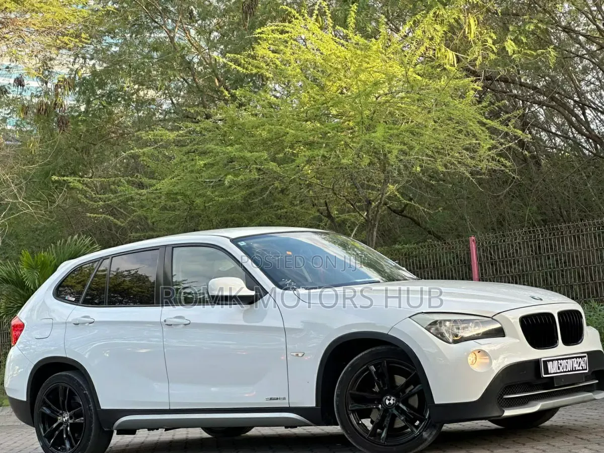 BMW X1 2012 White