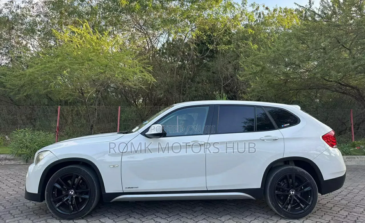 BMW X1 2012 White