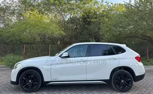 BMW X1 2012 White