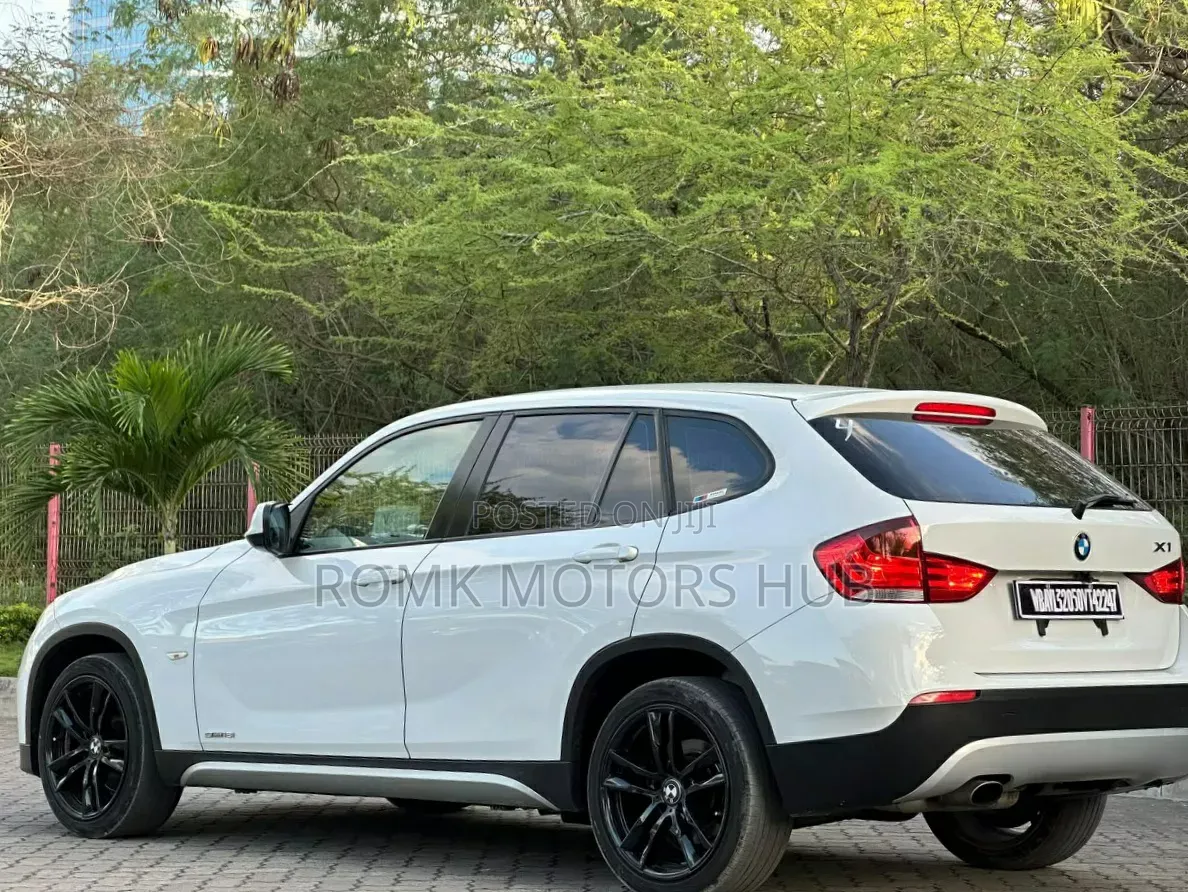 BMW X1 2012 White