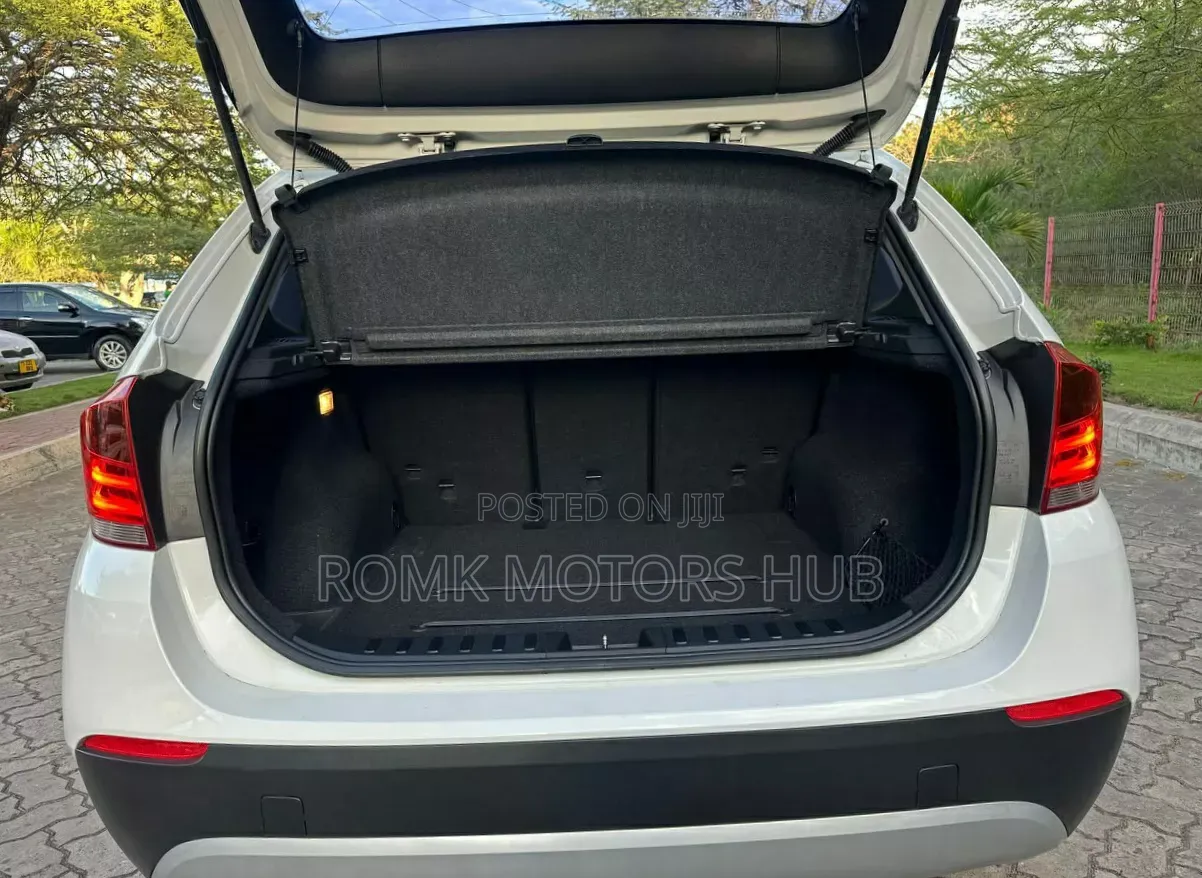 BMW X1 2012 White