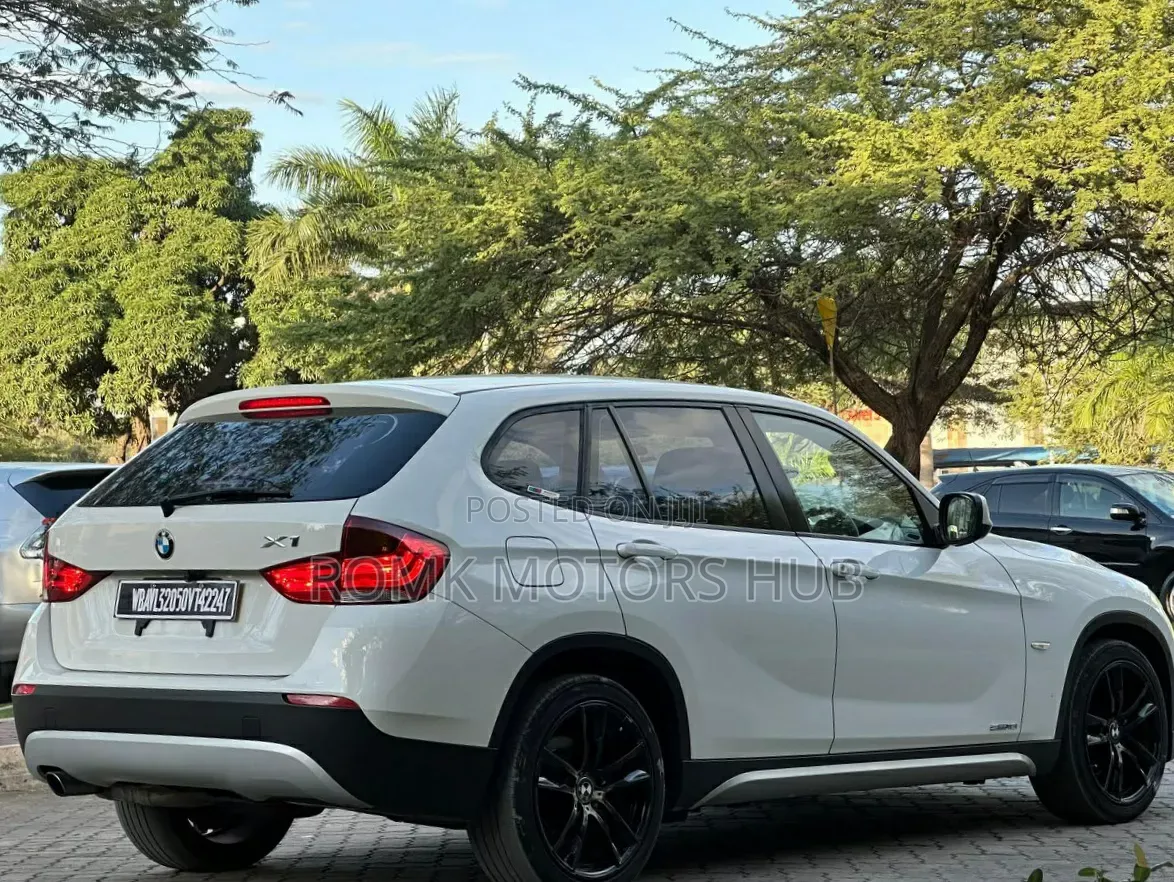 BMW X1 2012 White