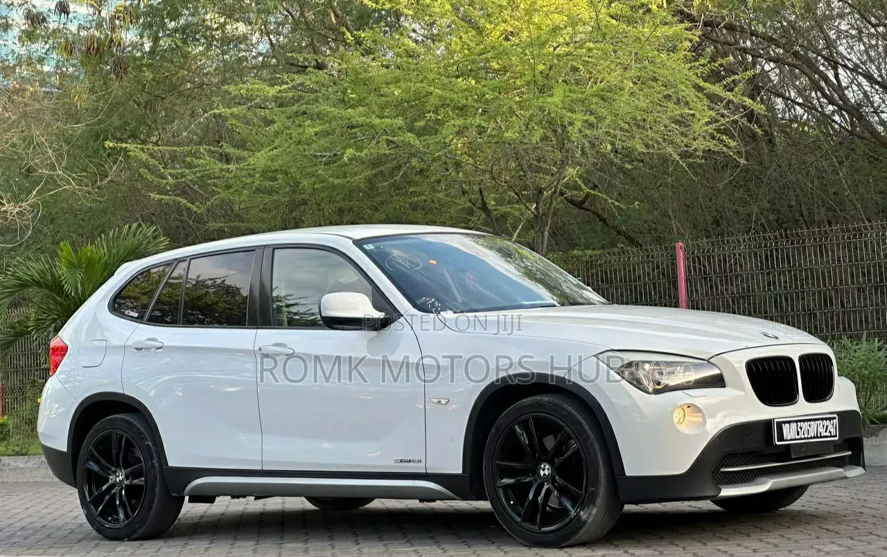 BMW X1 2012 White