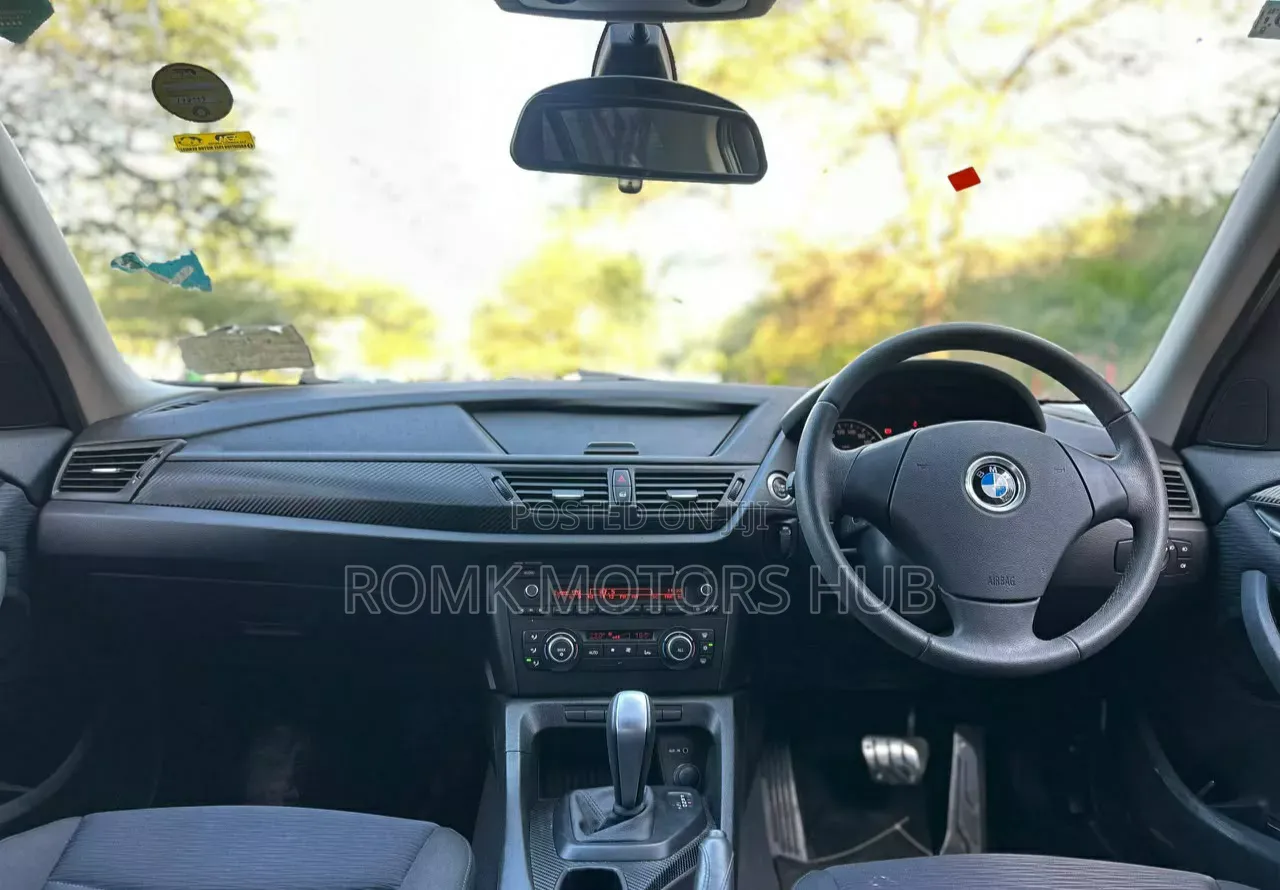 BMW X1 2012 White