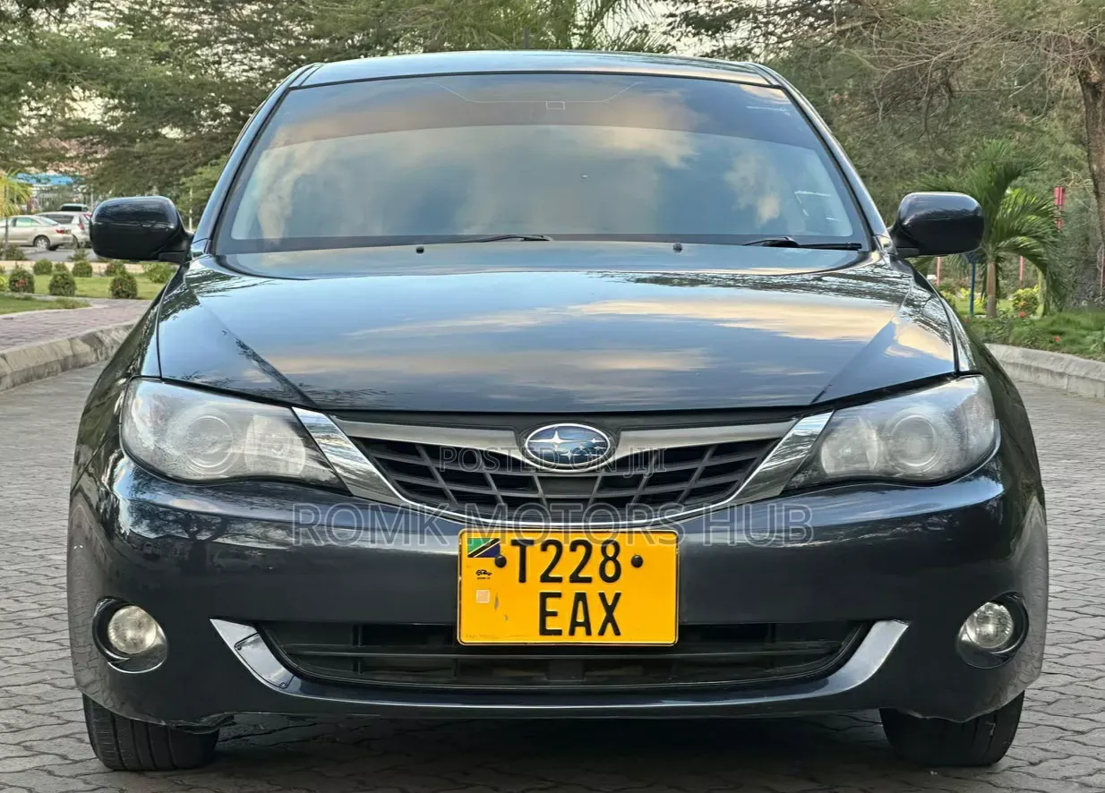 Subaru Impreza 2009 Matt Black