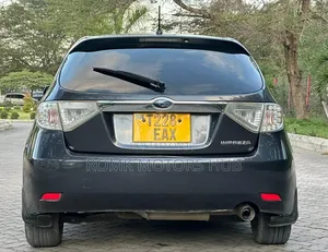 Subaru Impreza 2009 Matt Black