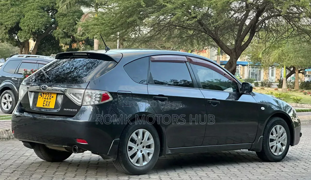Subaru Impreza 2009 Matt Black