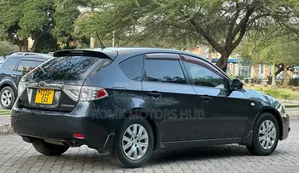 Subaru Impreza 2009 Matt Black