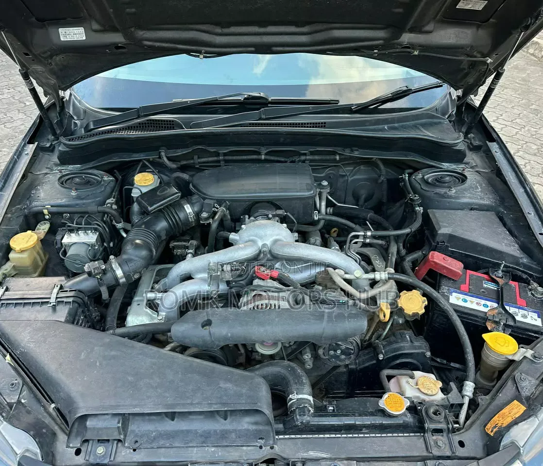 Subaru Impreza 2009 Matt Black