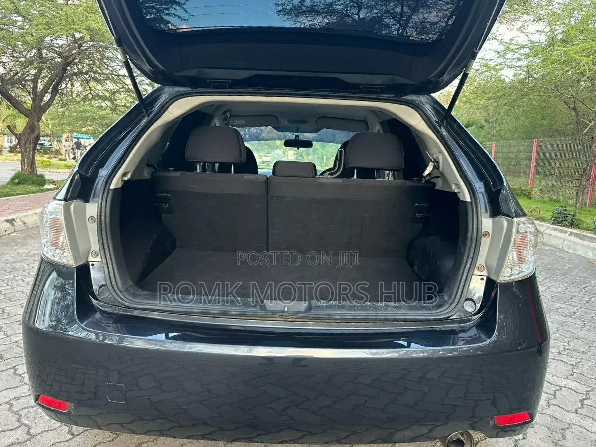 Subaru Impreza 2009 Matt Black