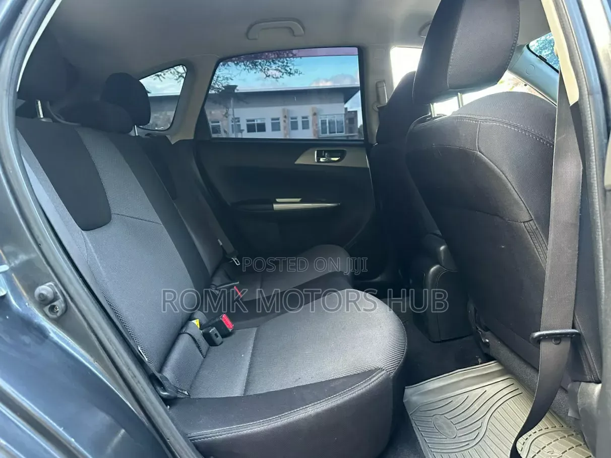 Subaru Impreza 2009 Matt Black