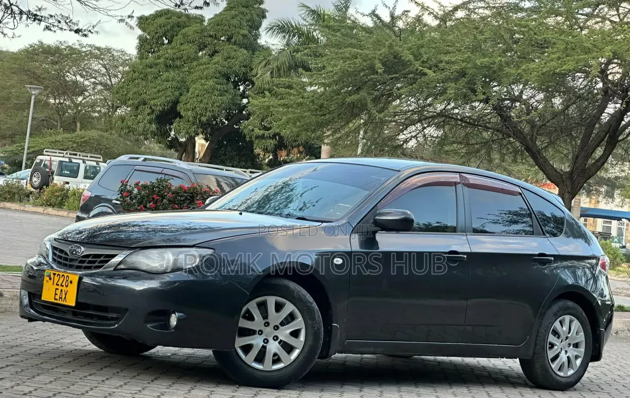 Subaru Impreza 2009 Matt Black