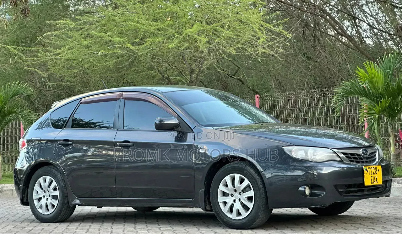Subaru Impreza 2009 Matt Black