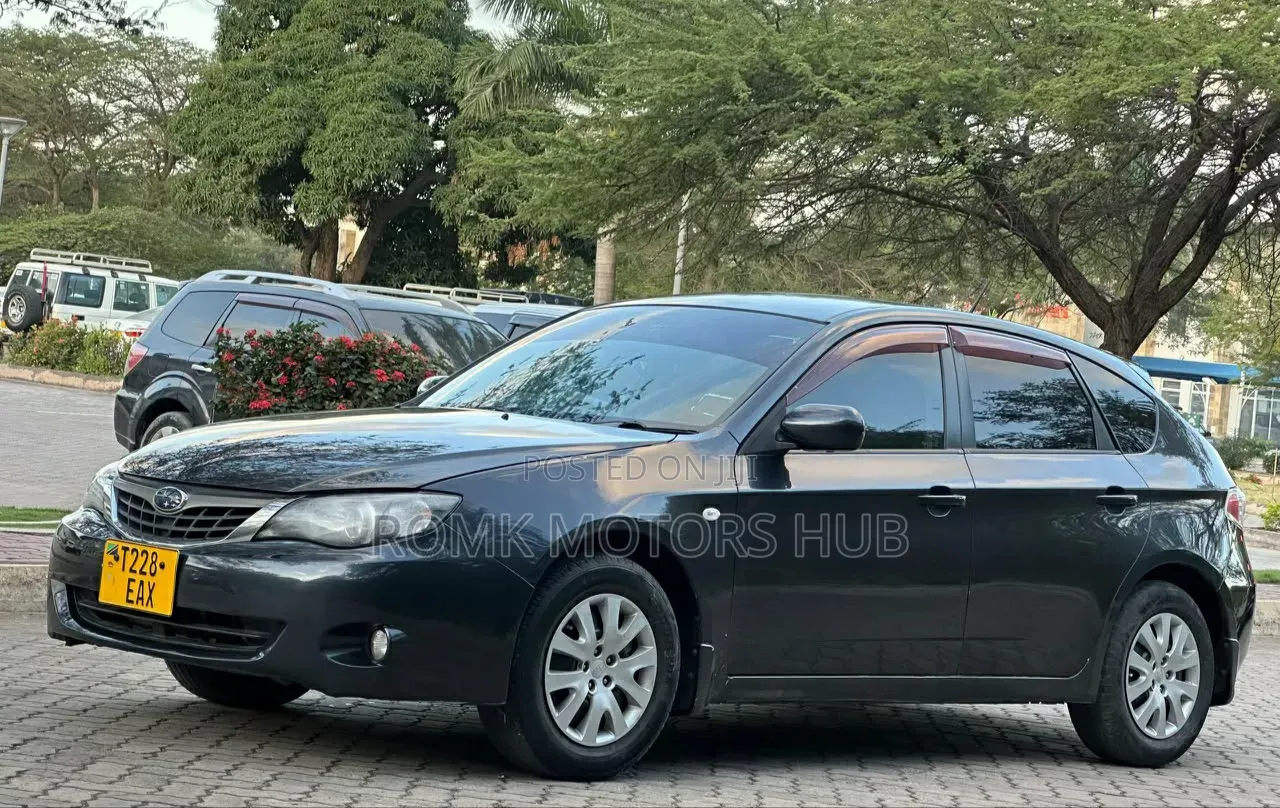 Subaru Impreza 2009 Matt Black
