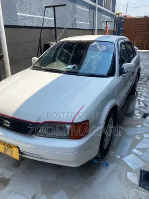 Toyota Corsa 2002 White