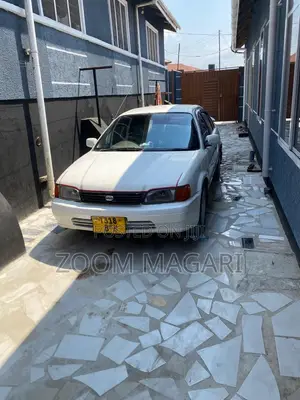 Toyota Corsa 2002 White