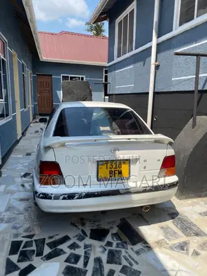 Toyota Corsa 2002 White