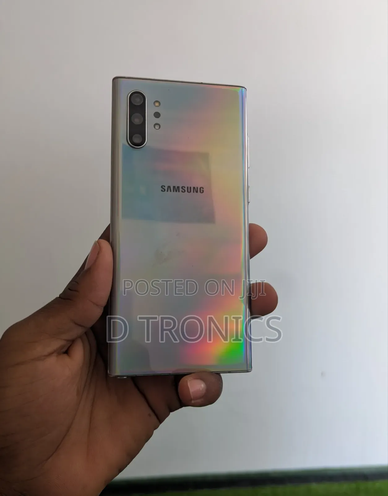 New Samsung Galaxy Note 10 Plus 256 GB Silver