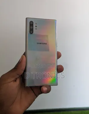 New Samsung Galaxy Note 10 Plus 256 GB Silver