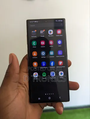 New Samsung Galaxy Note 10 Plus 256 GB Silver