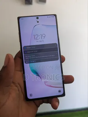 New Samsung Galaxy Note 10 Plus 256 GB Silver