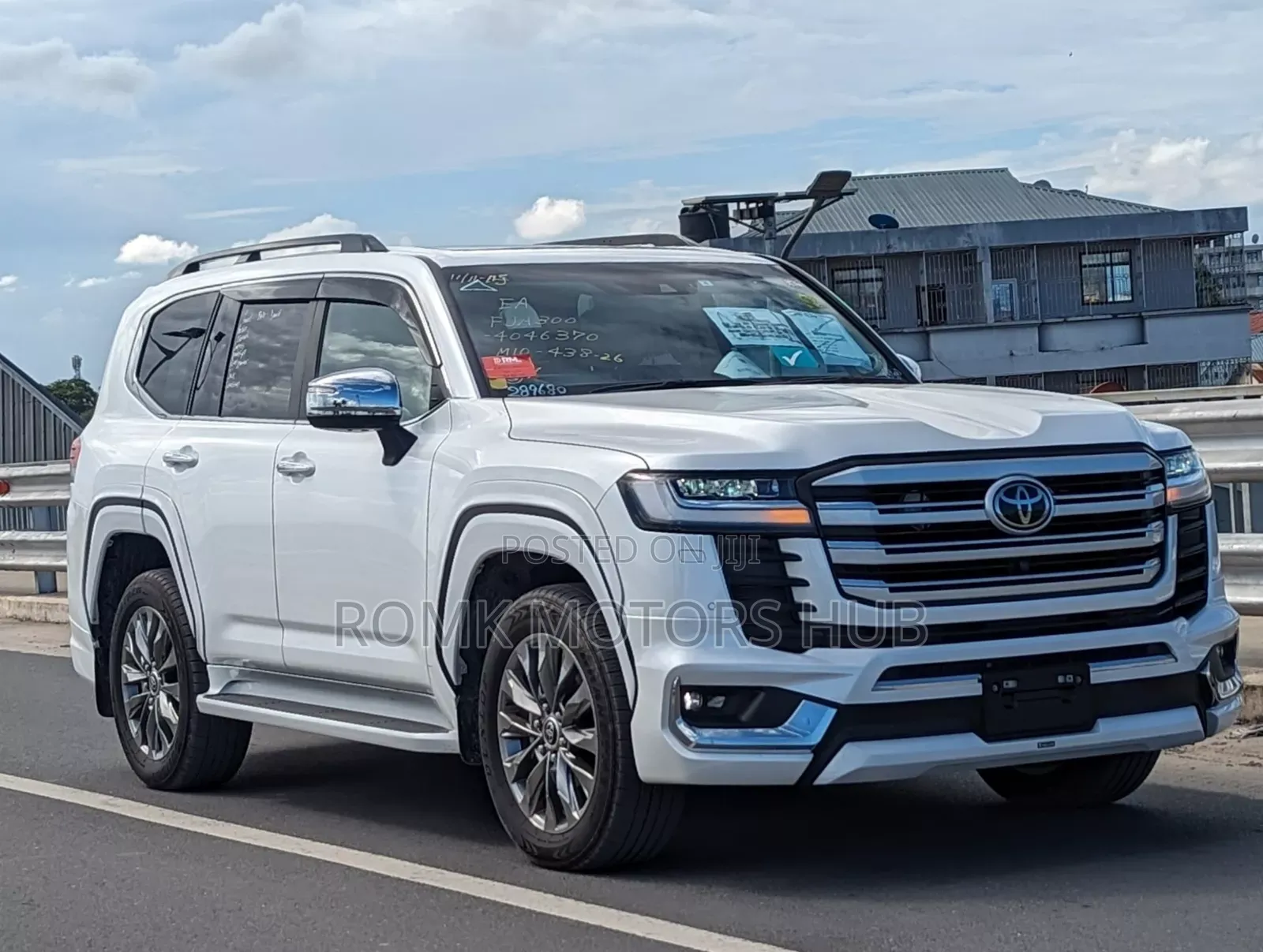 New Toyota Land Cruiser 2024 White
